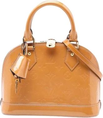 Louis Vuitton Pre-owned Handbags, female, Brown, Size: ONE SIZE Pre-owned Alma BB