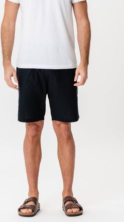 Perform Collection Linnen shorts - zwart