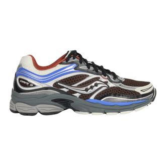 Saucony ProGrid Omni 9 OG - Heren - Sport - Blauw - Maat: 44 1/2 EU Synthetisch