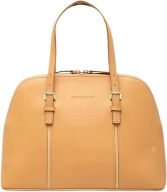 Burberry Borsa Pre-owned - - Pre-owned - Donna - Beige - ONE SIZE