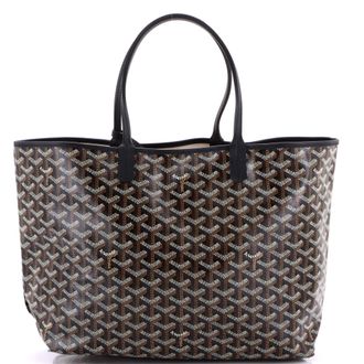 Goyard Saint Louis Tote Coated Canvas PM