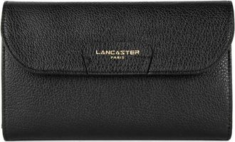 Lancaster Leren Portemonnees Pasjeshouders - Dames - Portefeuilles - Zwart - ONE Size - Leer - Accessoires