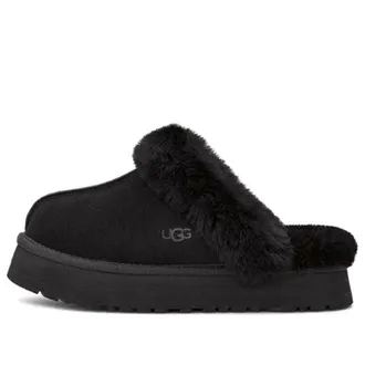 UGG (WMNS) UGG Disquette Slipper Black 1122550-BLK
