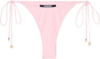 Jacquemus Le Bas De Plage Triangle Bikini Bottom