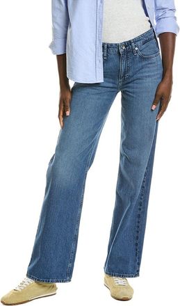 Rag & Bone Lori Low-Rise Lwry Wide Leg Full Length Jean