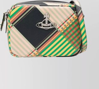 Vivienne Westwood tartan combat shoulder bag