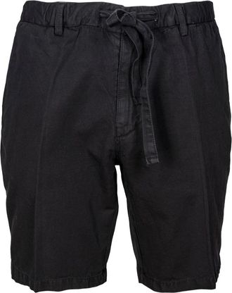 BRIGLIA 1949 Heren, Korte broeken, Zwart, Maat: M Katoen