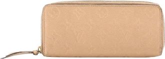 Louis Vuitton Clemence Wallet Monogram Empreinte (Authentic Pre-Loved)