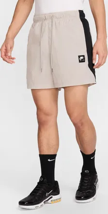 Nike Mens Air Woven Shorts in Grey | HJ0662-009