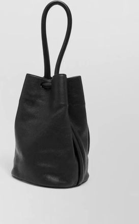 Uma Wang small leather shoulder bag top handle