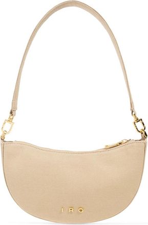 Iro Shoulder Bag Iriarc - Dames - Schoudertassen - Beige - ONE Size - Tassen