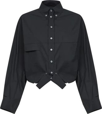 Maison Margiela Donna, Camicette, Grigio, 2Xs, new