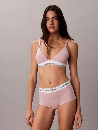 Calvin Klein Corpi&ntilde;o Con Forro Ligero Icon Cotton Modal