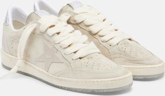 Golden Goose Ball Star suede sneakers