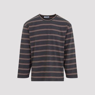 Jil Sander L/S Striped T Shirt
