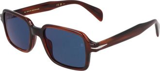 Eyewear by David Beckham Dames, Accessoires, Bruin, Maat: 51 MM