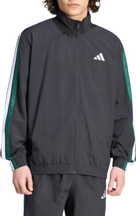 adidas x Farm Rio House of Tiro Track Jacket in Black/Green/White/Scarlet at Nordstrom Rack, Size Xx-Large