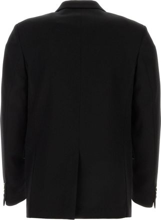 Lanvin Black Giacche E Gilet Jacket