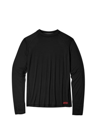 Stio Mens Basis PeakWool Lightweight Crew LS