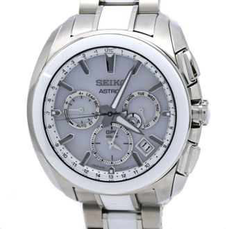 Seiko Ceramic Titanium Wristwatch (Pre-Owned)