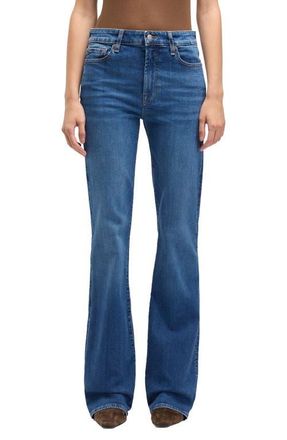 7 For All Mankind The Leggy Bootcut Jeans in Moonwater at Nordstrom, Size 30