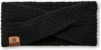 Ariat Womens Chilton Headband in Black, Size OS, by Ariat