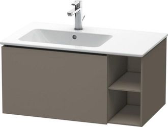 Duravit L-cube Mueble De Pared 82,0 X 48,1 Cm, 1 Extra&iacute;ble, - Duravit