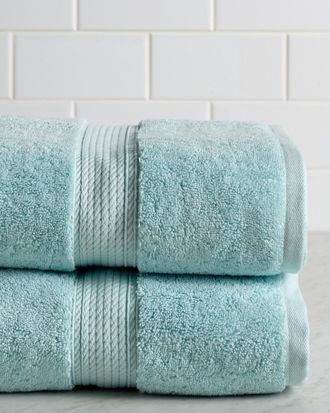Superior Highly Absorbent 2Pc Ultra Plush Bath Egyptian Cotton Towel Set