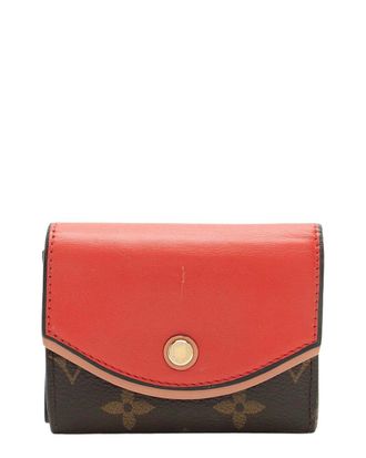 Louis Vuitton Monogram Tuileries Compact Wallet (Authentic Pre-Loved)