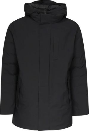 Save The Duck Cappotto con zip - Nero