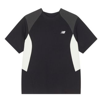 New Balance x LiangDong Color Block T-Shirt Asia Sizing Black NEE17113-BK