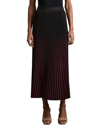 Reiss Marlie Pleated Maxi Skirt