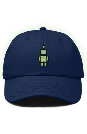 Dalix Robot Hat in Navy Blue at Nordstrom