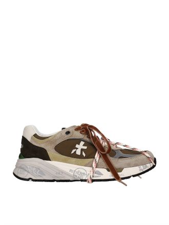 Premiata Multicolored Dynamic Lace Option Sneakers