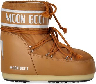 Moon Boot STIVALE DA NEVE ICON LOW NYLON COGNAC MOON BOOT