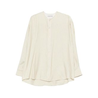 Carven Blouses, female, White, Size: 2XS Shirt 6261K21092 Sh206 N760