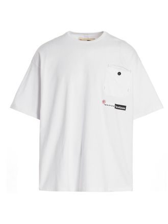 Incotex White Crew Neck T-Shirt