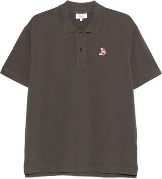 Maison Kitsun&eacute; Logo Polo Shirt