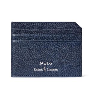 Polo Ralph Lauren Portafoglio in Pelle Granata - - Accessories - Uomo - Blu - ONE SIZE