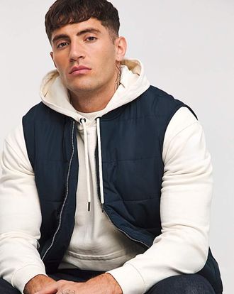 Jacamo Smart Padded Gilet
