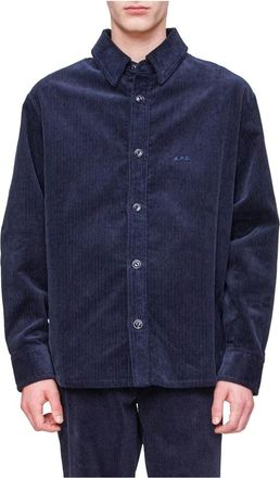 A.P.C. A.p.c., Uomo, Magliette, Blu, L, new