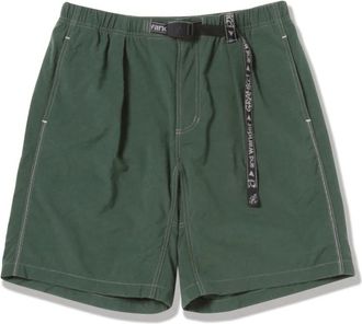 Gramicci Groene Nylon G-Shorts - Heren - Korte Broeken - Groen - S - Nylon - Korte Broeken