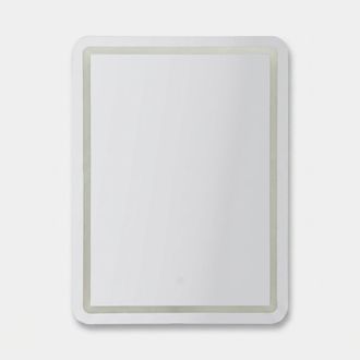 Mauro Ferretti Espejo De Pared Led Rectangular 60x80 Cm Simple Rectangular