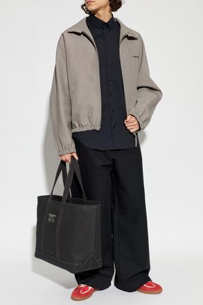 Giorgio Armani Classic Shirt, Mens, Navy Blue