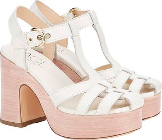 AGL Agl Sista Straps Leather Sandal