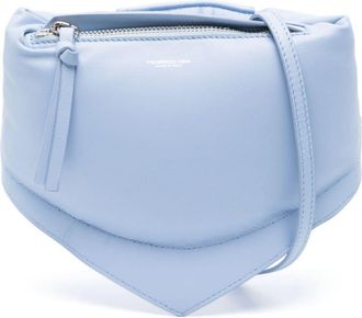 Federico Cina mini Tortellino tote bag - women - Calf Leather - OS - Blue