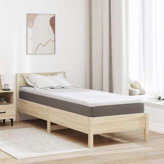 vidaXL Almohadillas Para Colch&oacute;n Blanco 70 X 200 Cm Vidaxl