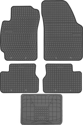 OEM Alfombrillas Frogum Et547297 + Funda 542742 - Honda Hrv (3d) 1999-2006 Sin Topes