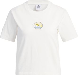adidas (WMNS) adidas Outdoor T-Shirt Asia Sizing White IK8611