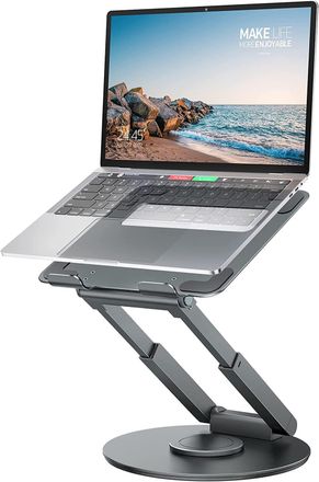 OEM Ordenador De Sobremesa Est&aacute;ndar, Altura Ajustable Hasta 53 Cm (21 Pulgadas), Gris